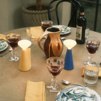 Tala Mantle Portable Lamp Lifestyle Outdoor Dining