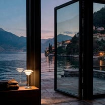 Louis Poulsen PH 1/1 Portable LED Lamp Lifestyle Doorway