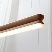 Hollis + Morris Beaufort M2 Horizontal LED Pendant Close Up
