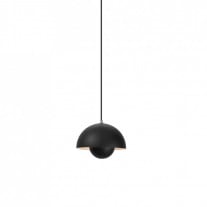 &Tradition Flowerpot VP1 Pendant Matt Black