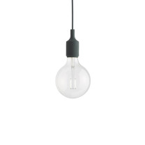 Muuto E27 Pendant Light -  Dark Green