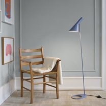 Dusty Blue Louis Poulsen AJ Floor Lamp