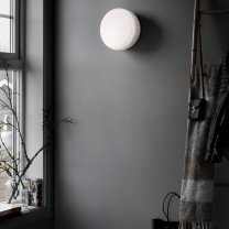 Northern Over Me Ceiling/Wall Light - Black Medium Wall 