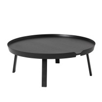 Muuto Around Coffee Table - XL, Black