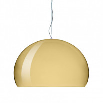 Kartell FL/Y Medium Pendant Gold