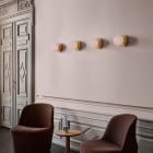 Medium, Rose Nuura Liila 1 Wall / Ceiling Light