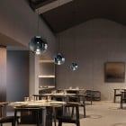 Deep Azure Lodes Non Random LED Pendants