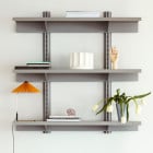 HAY Matin LED Table Lamp Yellow on Shelf