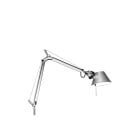Artemide Tolomeo Micro Table Lamp Clamp Aluminium