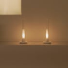 Santa & Cole Sylvestrina LED Table Lamp White