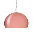 Kartell FL/Y Medium Pendant Copper