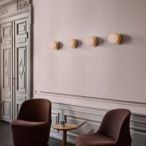 Medium, Rose Nuura Liila 1 Wall / Ceiling Light