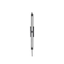 RUBN Bloomsbury 500 LED Wall Light Cable And Plug Gunmetal