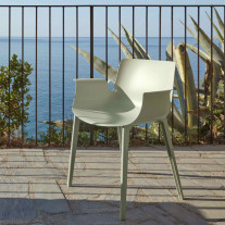 Kartell Piuma Chair Sage Green