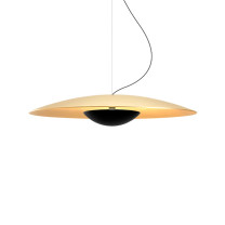 Marset Ginger LED Suspension 60 Brushed Brass