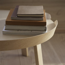 Large Ash Muuto Around Coffee Table