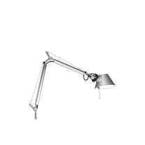 Artemide Tolomeo Micro Table Lamp Clamp Aluminium