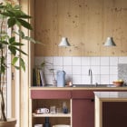 Muuto Top LED Pendant Light 21 Grey