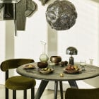 Tom Dixon Bell v2 LED Portable Lamp Lifestyle Dining