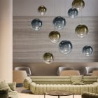 Azure & Sage Lodes Non Random LED Pendants