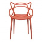 Kartell Masters Chair Rusty orange