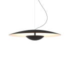 Marset Ginger LED Suspension 60 Black White
