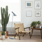 Dusty Blue Louis Poulsen AJ Floor Lamp