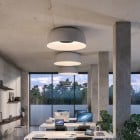 Marset Djambe LED Ceiling Light White 