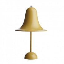 Verpan Pantop Portable Table Lamp Warm Yellow