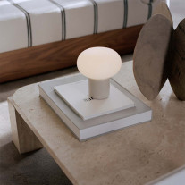 New Works Karl Johan Portable Table Lamp - Light Grey