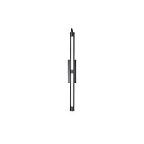 RUBN Bloomsbury 500 LED Wall Light Hardwired Gunmetal