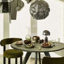Tom Dixon Bell v2 LED Portable Lamp Lifestyle Dining