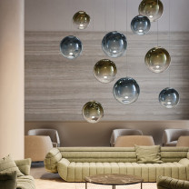 Azure & Sage Lodes Non Random LED Pendants