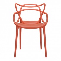 Kartell Masters Chair Rusty orange