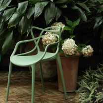 Sage Green Kartell Masters Chair
