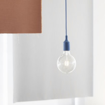 Blue Muuto E27 Pendant