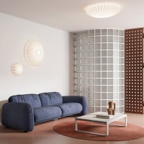 Axolight Muse Ceiling/Wall Light in Sitting Room
