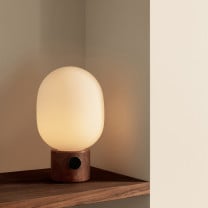 Audo Copenhagen JWDA Table Lamp Calacatta Viola Marble