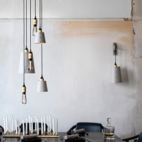 Stone & Brass Buster + Punch Hooked 6.0 Mix Chandelier