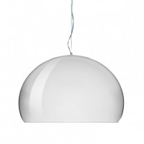 Kartell FL/Y Medium Pendant Chrome