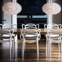 Kartell Bloom Elliptical Pendants