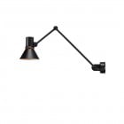 Anglepoise Type 80 W3 Wall Light Matt Black Hard-wired