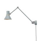 Anglepoise Type 80 W3 Wall Light Grey Mist Cable & Plug
