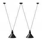 DCW éditions Les Acrobates De Gras No. 324 Conic Extra Large Black