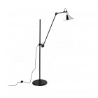 Lampe Gras Nº215 Floor Lamp Chrome