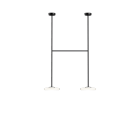 Marset Ihana LED Pendant 2 Lights 150cm Height