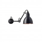 DCW éditions Lampe Gras 204 Wall Light Black/Copper Interior