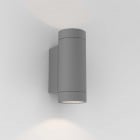 Astro Dartmouth Twin Wall Light Textured Grey