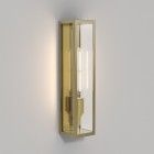 Astro Harvard Outdoor Wall Light Natural Brass