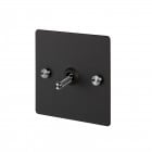Buster +  Punch 1G Toggle Switch Black/Steel